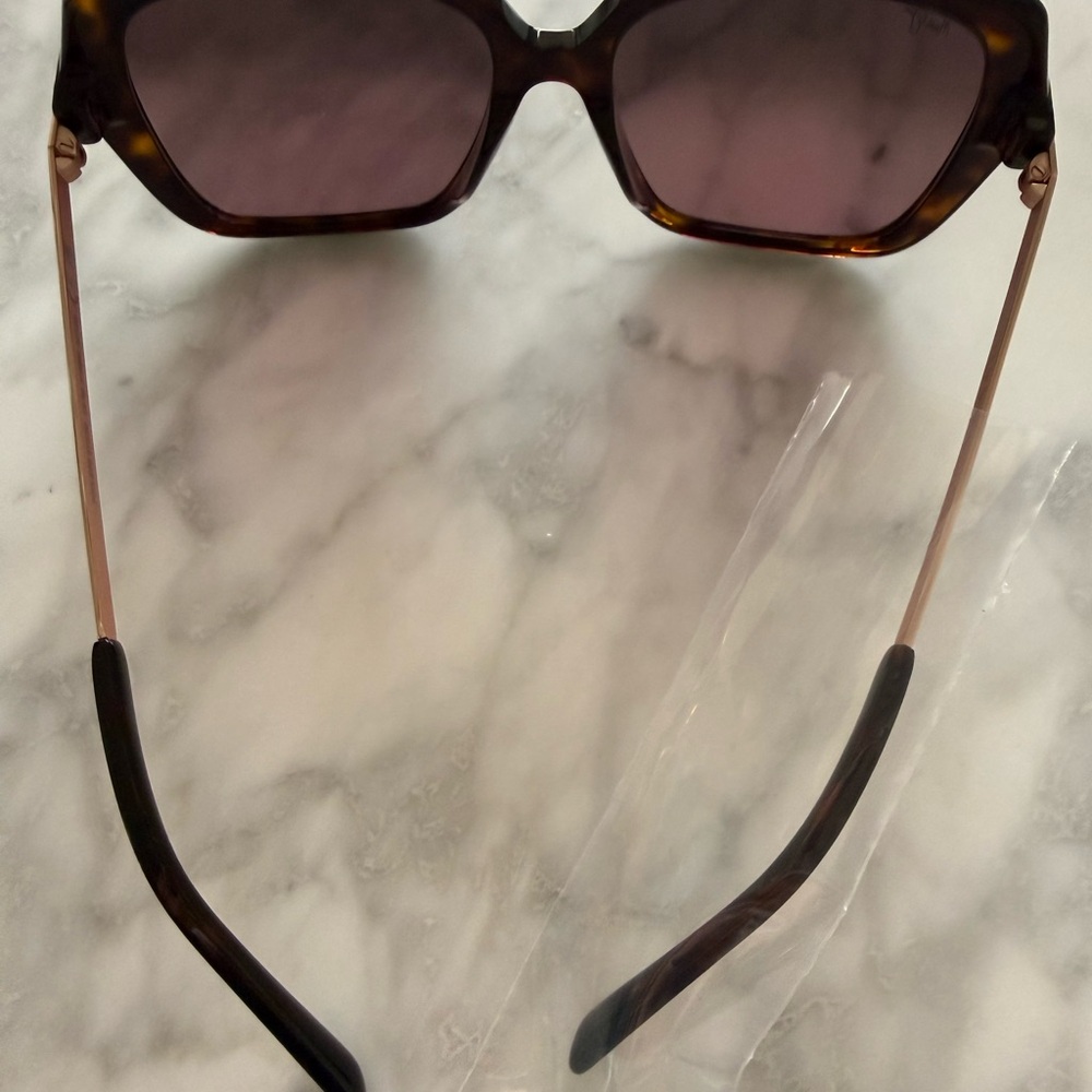 Maui Jim Poolside Sunglasses RS838-10 Tortoise Never Worn - Picture 3 of 6